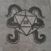 Tentacle D20 Dungeons and Dragons Journal
