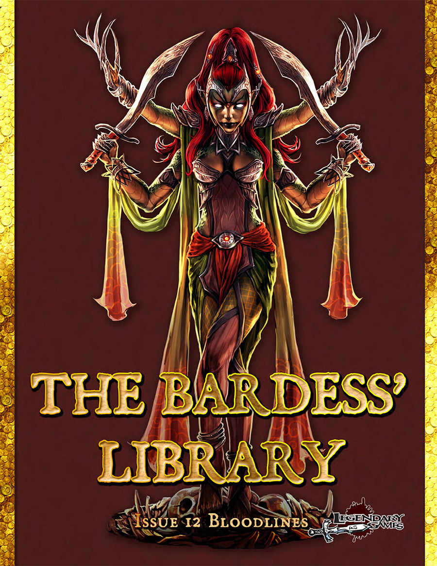 The Bardess' Library #12: Bloodlines
