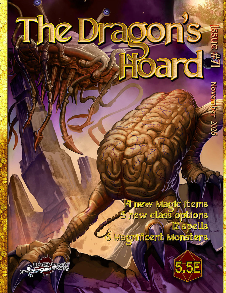 The Dragon's Hoard #71: Magic Items, Spells & Monsters