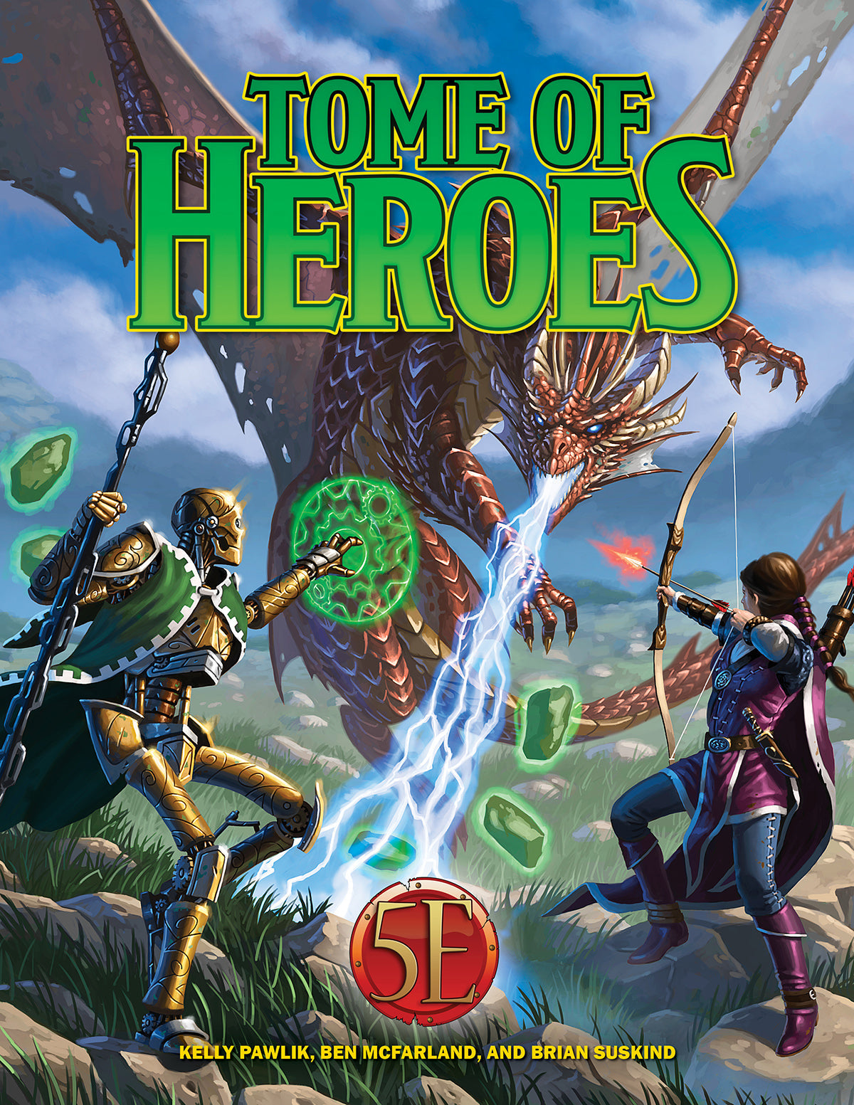 Tome of Heroes — Essential 5th Edition Character Expansion