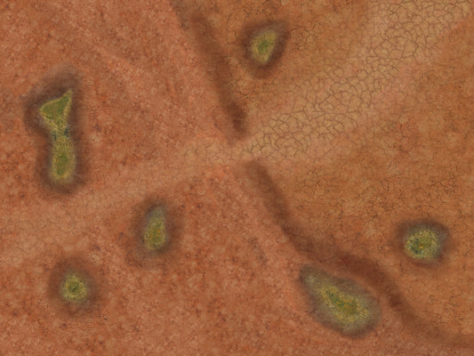 Toxic Cesspool - Neoprene Battle Mat