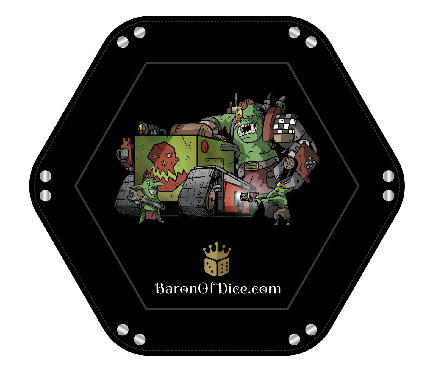 Orc Tank | Premium Dice Tray