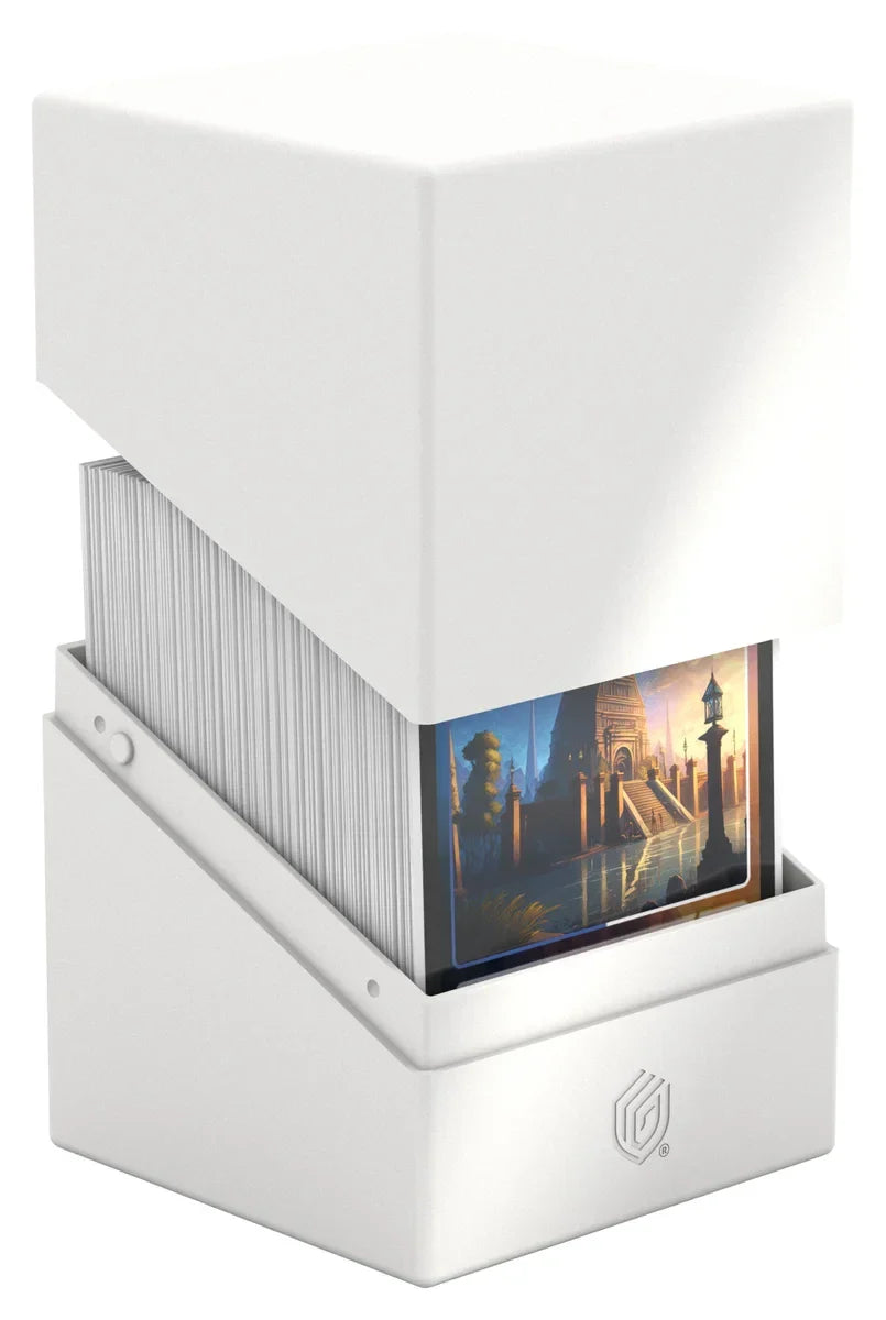 Ultimate Guard Boulder 100+ Solid Deck Box | Rigid TCG Card Storage
