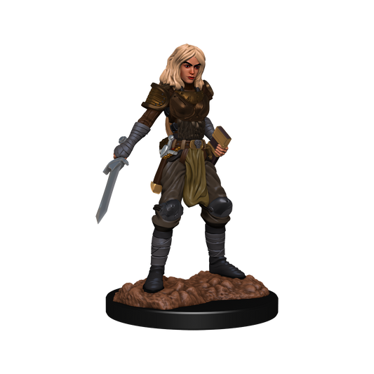 Pathfinder: Deep Cuts - Human Fighter Female