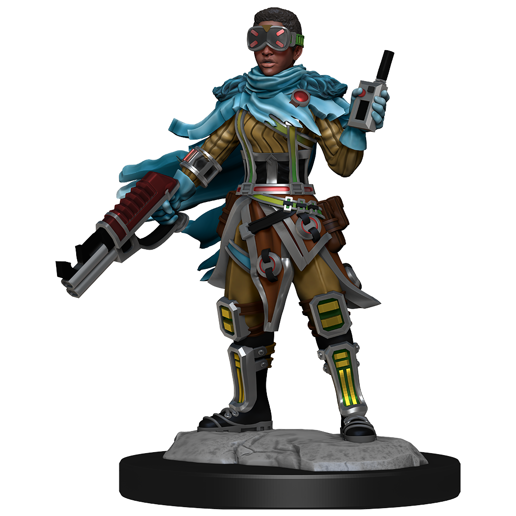 Starfinder: Deep Cuts - Human Mechanic