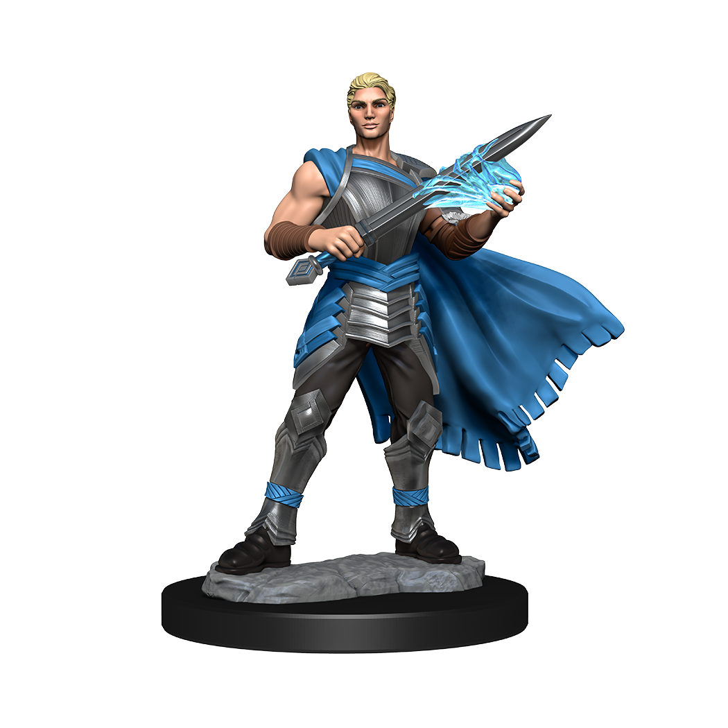 Magic: the Gathering - Unpainted Miniatures - Rowan Kenrith & Will Kenrith