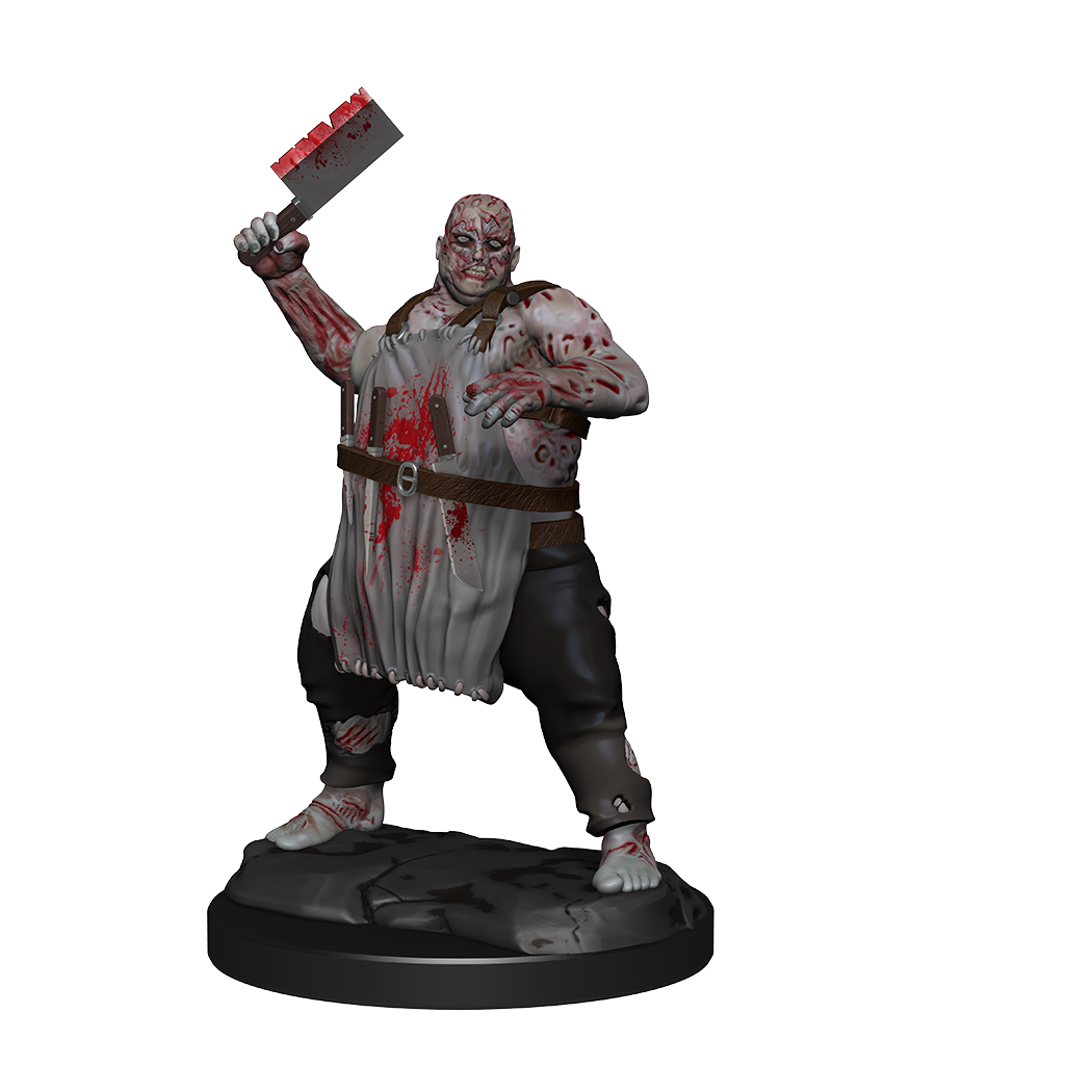 Magic: the Gathering - Unpainted Miniatures - Ghouls