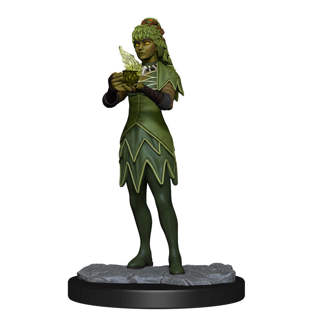 Magic: the Gathering - Unpainted Miniatures - Killian & Dina