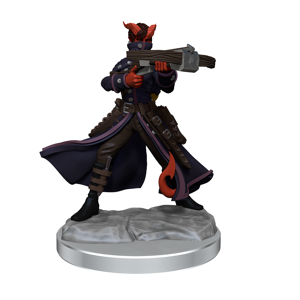 D&D: Frameworks - Tiefling Rogue Female