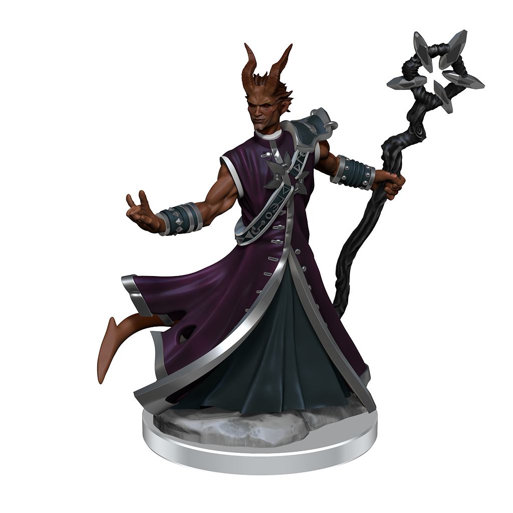 D&D: Frameworks - Tiefling Warlock Male