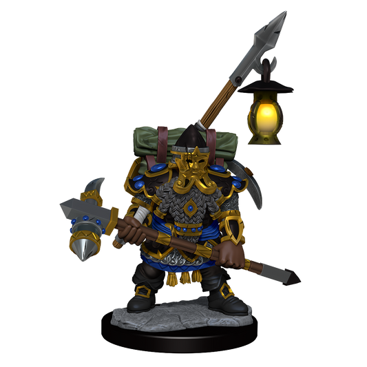 D&D: Frameworks - Dwarf Fighter Male
