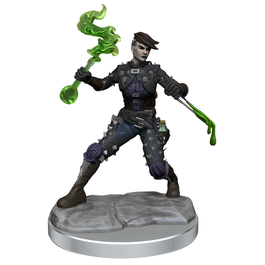 D&D: Frameworks - Human Rogue Female