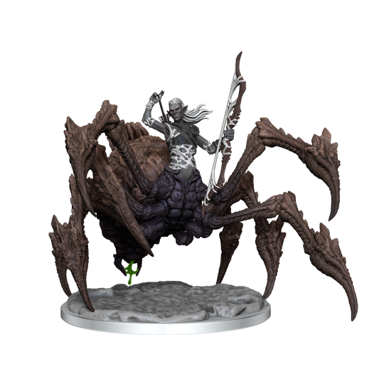 D&D: Frameworks - Drider