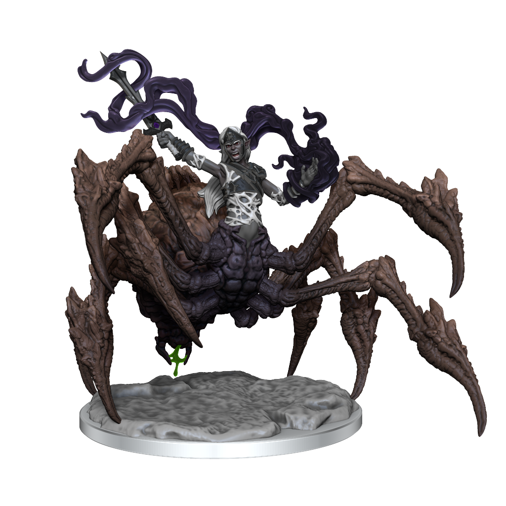 D&D: Frameworks - Drider