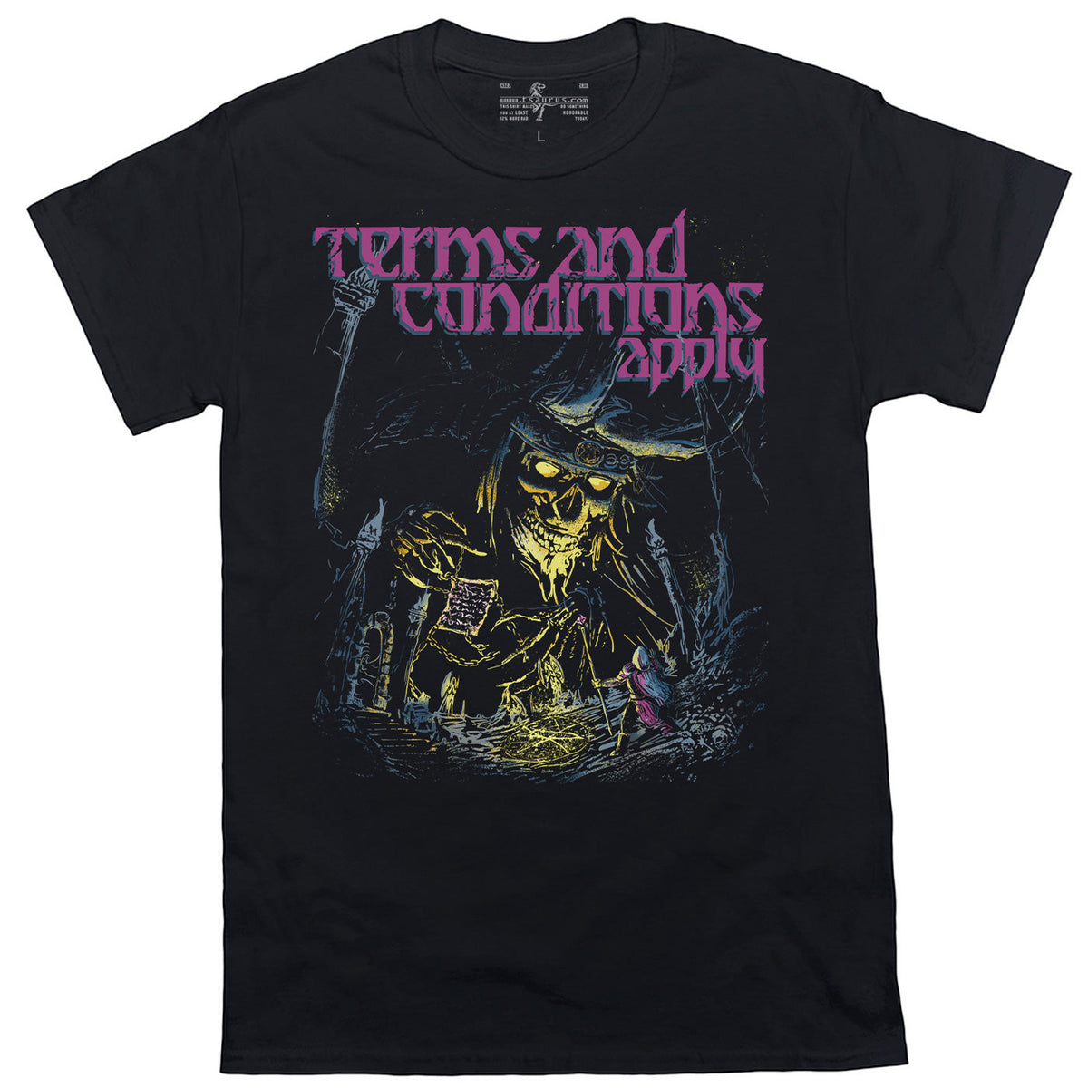 Terms and Conditions Apply - Undying Warlock Tee