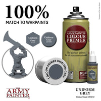 Army Painter Colour Primer: Uniform Grey