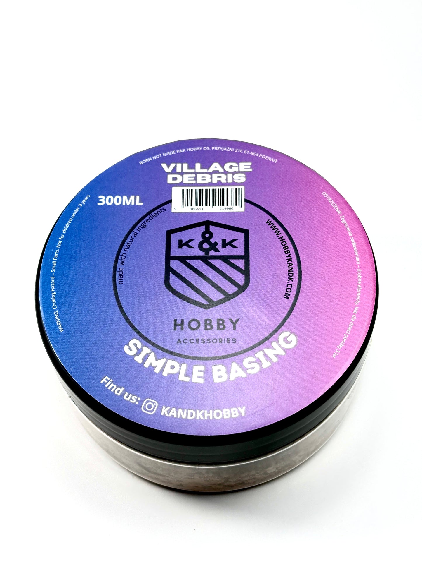 K&K Hobby | Basecover | Village Debris