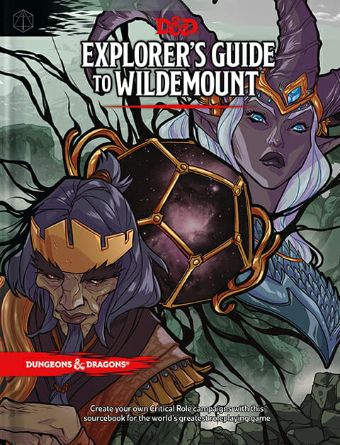 Dungeons & Dragons - Explorer's Guide to Wildemount (Hardcover)