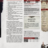 Warhammer 40K: Wrath & Glory RPG - Core Rulebook