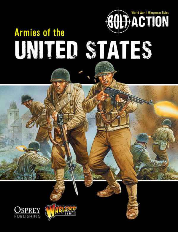 Armies of Bolt Action 2: United States Army Book