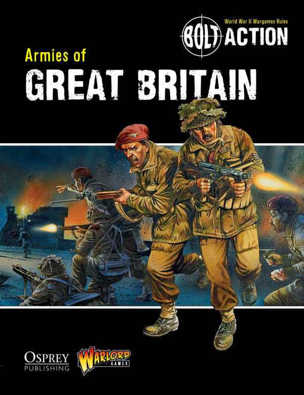 Armies of Bolt Action 3: Great Britain Army Book