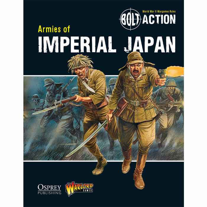 Armies of Bolt Action 5: Imperial Japan Army Book