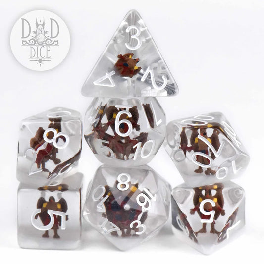 Bird Man - Dice Set