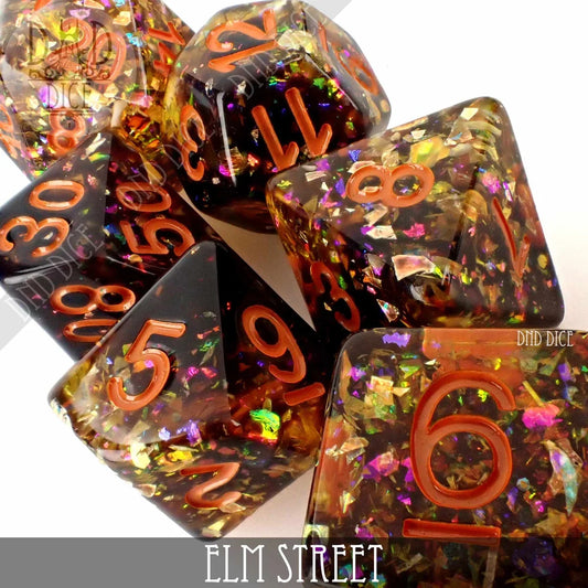 Elm Street - Dice Set