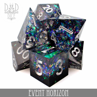 Event Horizon Handmade Dice Set