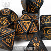 Giant Fighter Dice Set (Oversize)