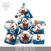 Kitty Biscuits Dice Set