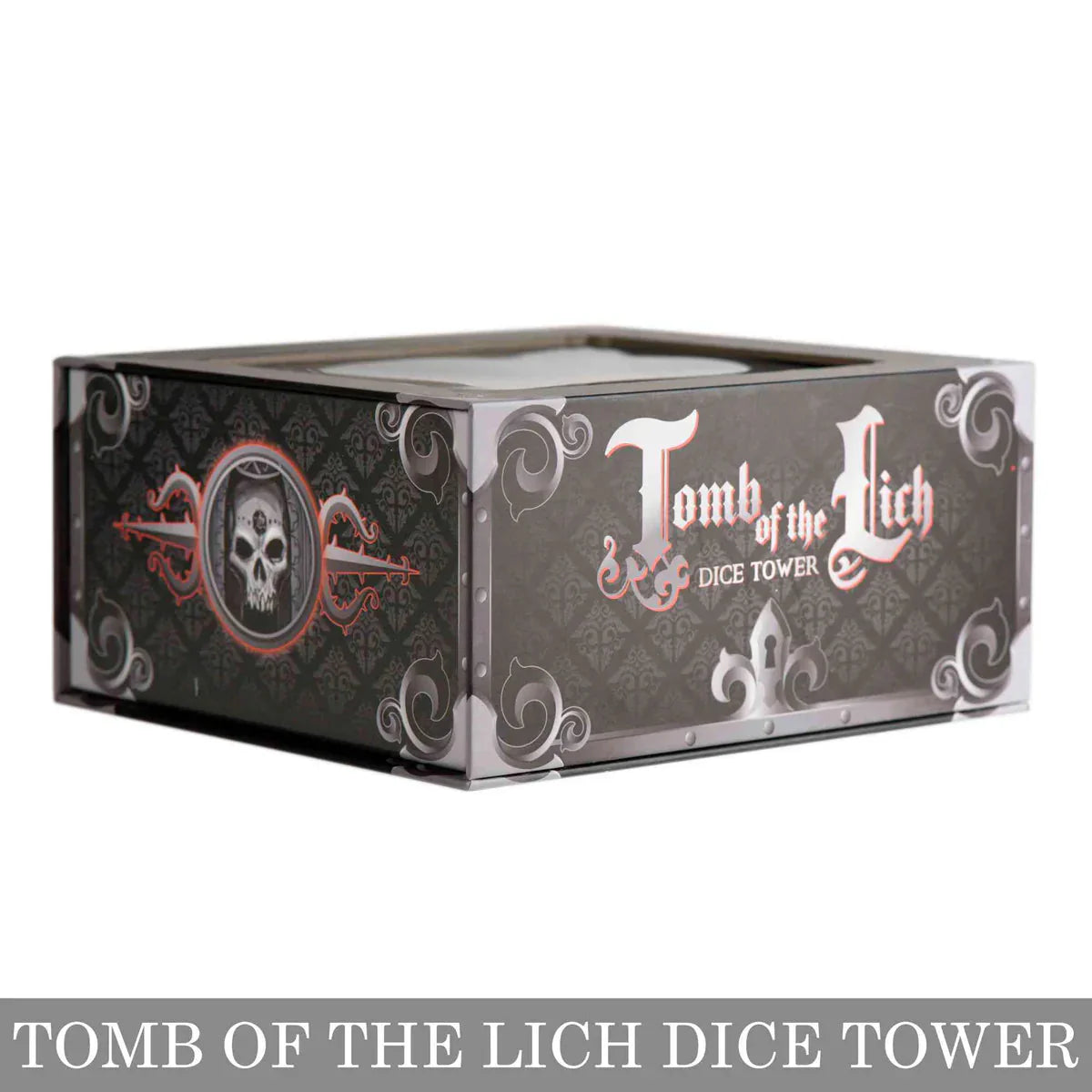Tomb of the Lich Resin Dice Tower