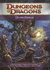 WOC2179072 Divine Power HC Dungeons and Dragons 4th Edition RPG