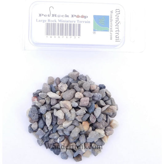 WONPRP3 Large Rock Miniature Terrain Pet Rock Poop Series