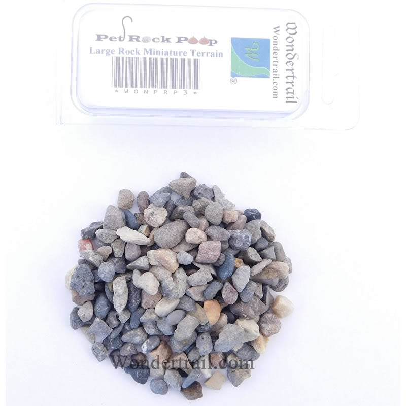 WONPRP3 Large Rock Miniature Terrain Pet Rock Poop Series