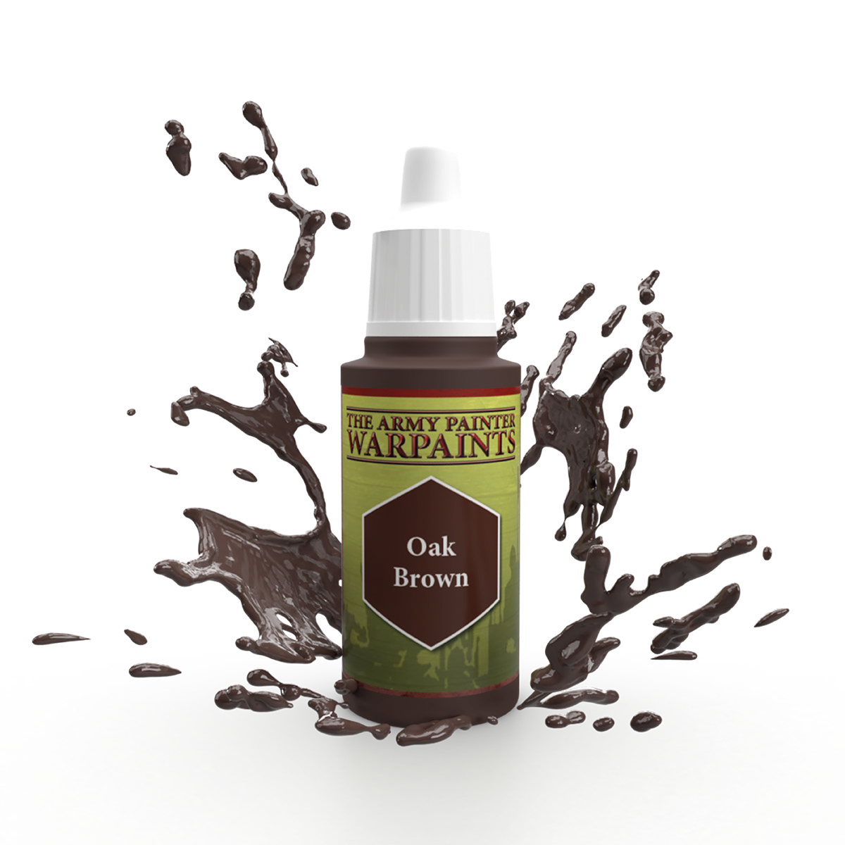 Army Painter Warpaints: Oak Brown 18ml