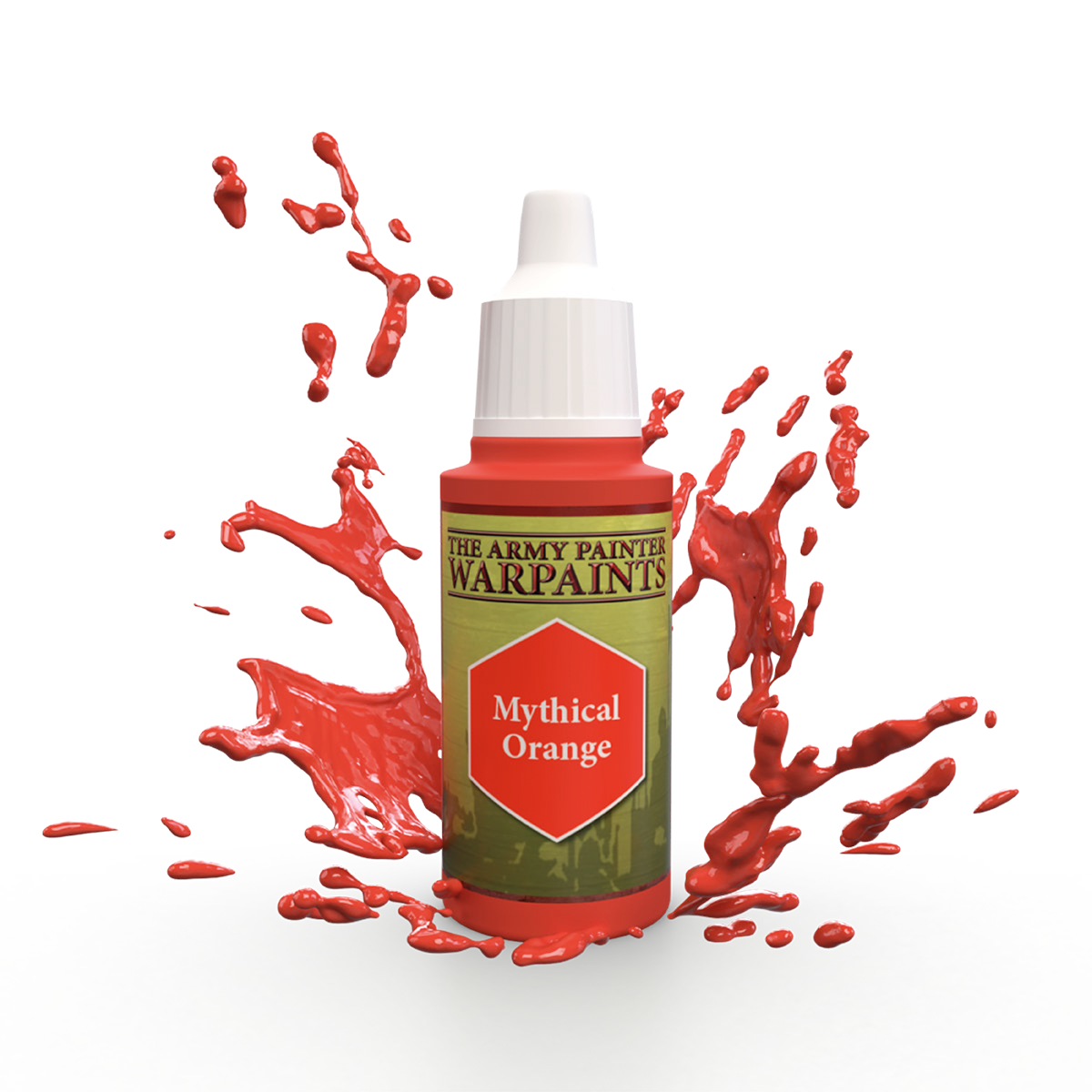 Army Painter Warpaints: Mythical Orange 18ml