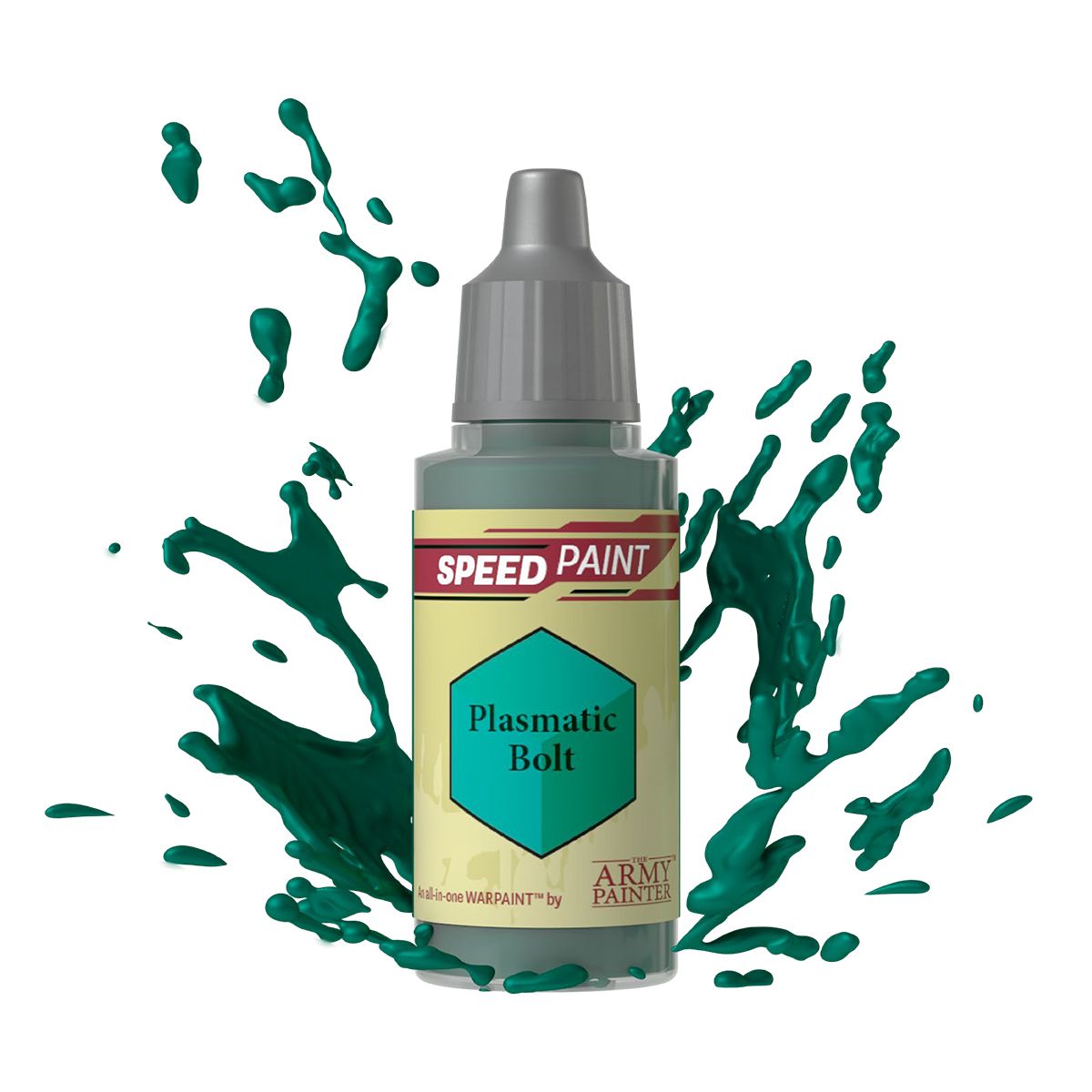 Army Painter Warpaints Speedpaint: Plasmatic Bolt 18ml – One-Coat Paint