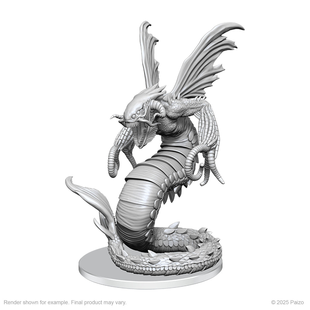 Pathfinder Deep Cuts: Sarglagon Drowning Devil - Unpainted Miniature 2-Pack