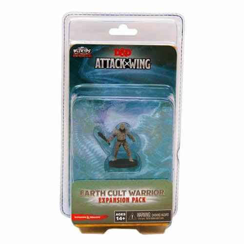 WZK71962 D And D Attack Wing Earth Cult Warrior Miniature Expansion WizKids