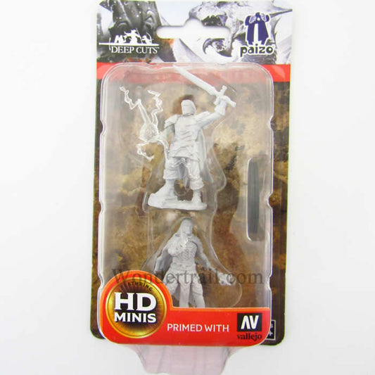 WZK72600 Human Male Cleric Pathfinder Battles Miniatures Unpainted Minis WizKids