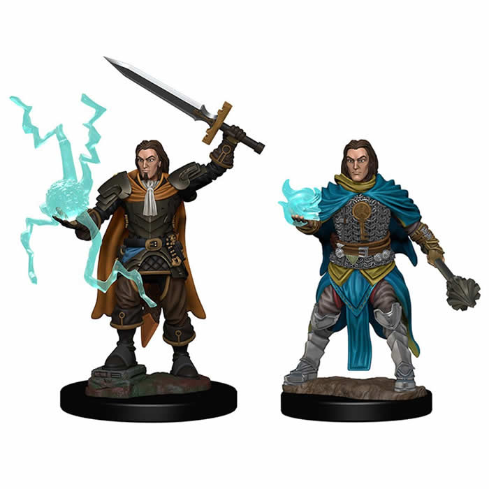 WZK72600 Human Male Cleric Pathfinder Battles Miniatures Unpainted Minis WizKids