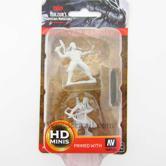 WZK72635 Human Male Ranger Nozurs Marvelous Miniatures D & D Unpainted