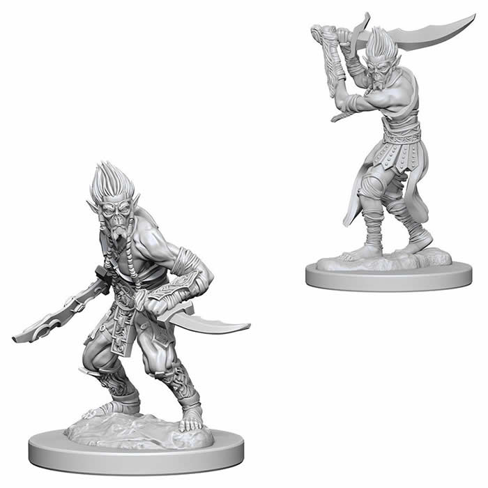 WZK73190 Githyanki Nozurs Marvelous Miniatures D & D Unpainted