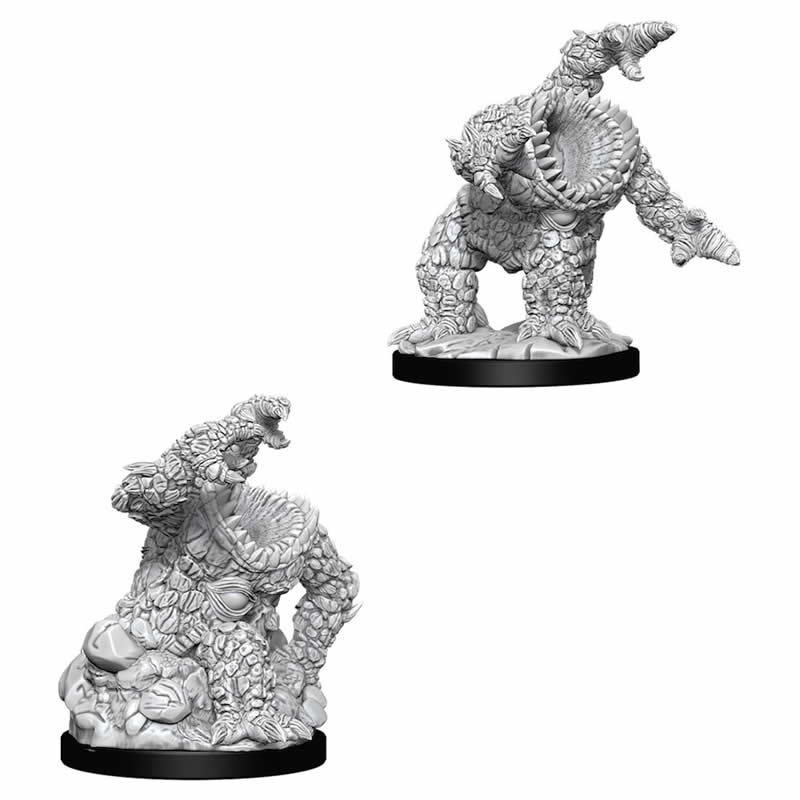 Xorn Nozurs Marvelous Miniatures D&D Unpainted Minis