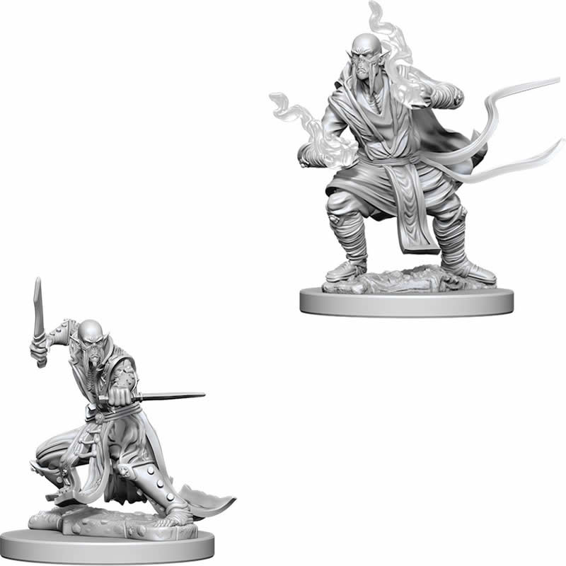 Githzerai Monster Nozurs Marvelous Miniatures D&D Unpainted