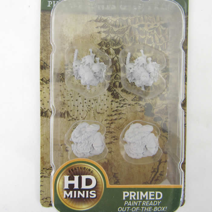 WZK73422 Pile of Bones and Entrails Wizkids Deep Cuts Unpainted