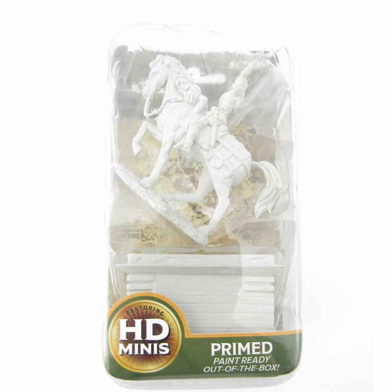 WZK73864 Heroic Statue Miniature Deep Cuts Unpainted Miniatures WizKids