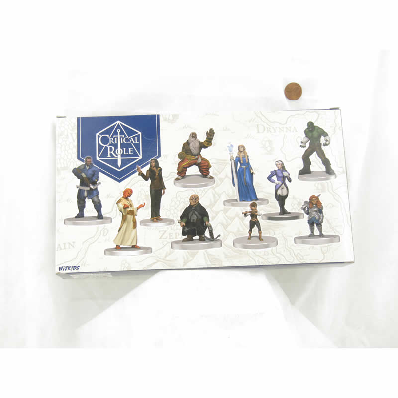 NPCs of Tal Dorei Set Miniatures Figure Critical Role Pre-painted Minis WizKids