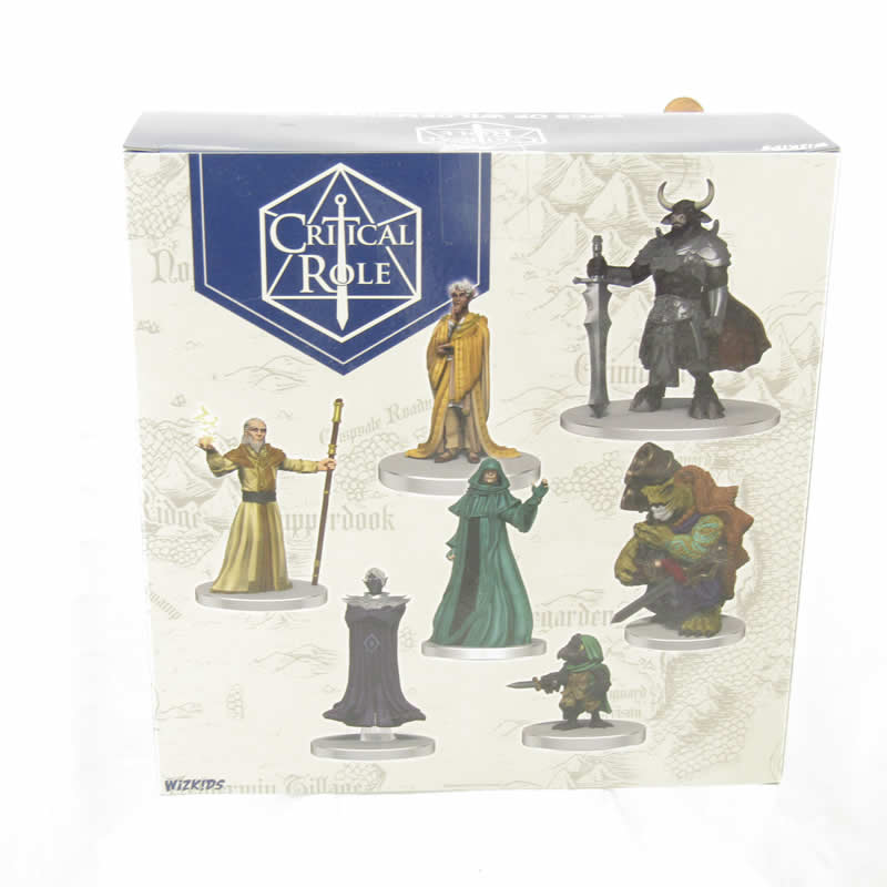 NPCs of Wildemount Miniatures Figure Critical Role Pre-painted Minis WizKids